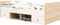 ToiToiKids Jort kajuitbed 90x200 - Wit/Naturel