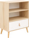 ToiToiKids Jort ladekast - Wit/Naturel
