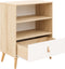 ToiToiKids Jort ladekast - Wit/Naturel