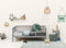 ToiToiKids Mara peuterbed 70x140 - Grijs