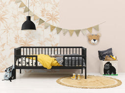 ToiToiKids Mara peuterbed 70x140 - Mat Zwart