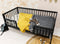 ToiToiKids Mara peuterbed 70x140 - Mat Zwart