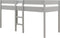 ToiToiKids Mick halfhoogslaper 90x200 - Grijs