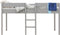 ToiToiKids Mick halfhoogslaper 90x200 - Grijs