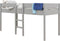 ToiToiKids Mick halfhoogslaper 90x200 - Grijs