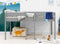 ToiToiKids Mick halfhoogslaper 90x200 - Grijs
