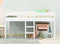 ToiToiKids Mick halfhoogslaper 90x200 - Wit