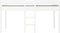 ToiToiKids Mick halfhoogslaper 90x200 - Wit