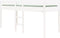 ToiToiKids Mick halfhoogslaper 90x200 - Wit