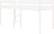 ToiToiKids Mick halfhoogslaper 90x200 - Wit