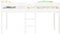 ToiToiKids Mick halfhoogslaper 90x200 - Wit