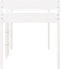 ToiToiKids Mick halfhoogslaper 90x200 - Wit