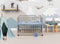 ToiToiKids Nikki box incl. wielen - Grijs