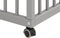 ToiToiKids Nikki box incl. wielen - Grijs