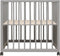 ToiToiKids Nikki box incl. wielen - Grijs