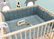 ToiToiKids Nikki box incl. wielen - Naturel
