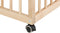 ToiToiKids Nikki box incl. wielen - Naturel