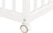 ToiToiKids Nikki box incl. wielen - Wit