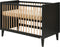 ToiToiKids Xem bed 60x120 - Mat Zwart/Eiken