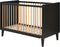 ToiToiKids Xem bed 60x120 - Mat Zwart/Eiken