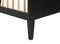 ToiToiKids Xem bed 60x120 - Mat Zwart/Eiken