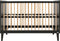 ToiToiKids Xem bed 60x120 - Mat Zwart/Eiken