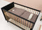 ToiToiKids Xem bed 60x120 - Mat Zwart/Eiken