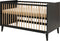 ToiToiKids Xem bedbank 70x140 - Mat Zwart/Eiken