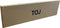 TOJ 15 Haaks Wandkapstok – 80cm - Muur / Wand Kapstok - Hangende Design Muurkapstok - Handdoekrek - RVS - Mat Zwart