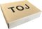 TOJ Deurhaken Set van 8 Stuks - Keukenkast / Deur Kapstokhaken - Ophanghaken - Deurkapstok - 5KG Belastbaar - RVS - Zilver