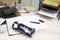 Eberhard Faber penetui - formaat 22 x 12,8 x 9,1 cm - camouflage blauw/grijs - leeg - EF-577493