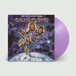 Europe - Final Countdown - LP Coloured Vinyl