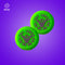 Blade Representaciones JOK0001 - Game-accessoire - Controller skin met glow in the dark - Zwart