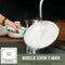 COOCK Wokpan - Inductie 32cm - Keramische anti-aanbaklaag - Turquoise/Wit