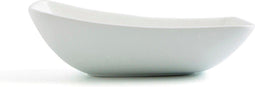 Kom Ariane Vital Rechthoekig Keramisch Wit (24 cm) (6 Stuks)