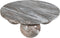 PTMD Diro Beige Marble 3 Ball Coffeetable Round