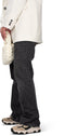PS Poelman CATO - Dames sneakers - Leren sneaker met 6 cm hak - Zwart met beige