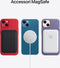 APPLE iPhone 13 mini - 256 GB - A15 Bionic - Zwart