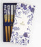 Tokyo Design Studio Chopsticks - Flora Japonica - Houten Eetstokjes - Set van 5 Paar