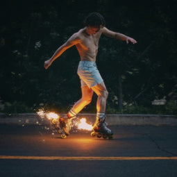 Benson Boone - Fireworks & Rollerblades - LP - Helder vinyl