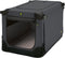 Maelson Soft Kennel - Opvouwbare hondenbench - Robuust stalen frame - Zwart - Medium 82
