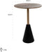 Richmond Interiors Bijzettafel Cobra 40Ø (Gold)