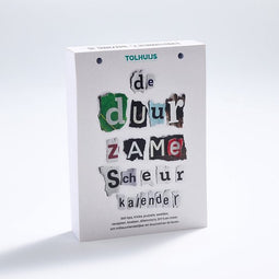 Tolhuijs Dé Duurzame Scheurkalender - Iedere dag een duurzame tip