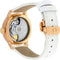 Tissot Chemin des Tourelles T0992073611800 - Polshorloge - Automatisch - Wit Leer - Ø 32 mm