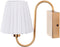 TOLKA - Wandlamp set van 2 - Wit - IJzer