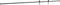 vidaXL - Ophangset - voor - schuifdeur - 244 - cm - koolstofstaal