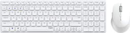 Rapoo Blade 9700M - Draadloos Toetsenbord en Muis - Multi-mode Verbinding - Wit