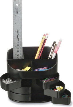 Bureauorganizer Officemate 6 laden zwart