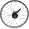 Tom Achterwiel 16 X 1.75 Inch Terugtraprem Aluminium Zilver