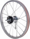 Tom Achterwiel 16 X 1.75 Inch Terugtraprem Aluminium Zilver